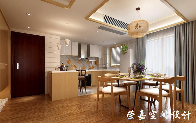 上海裝修案例閑適寫意 淡雅日式