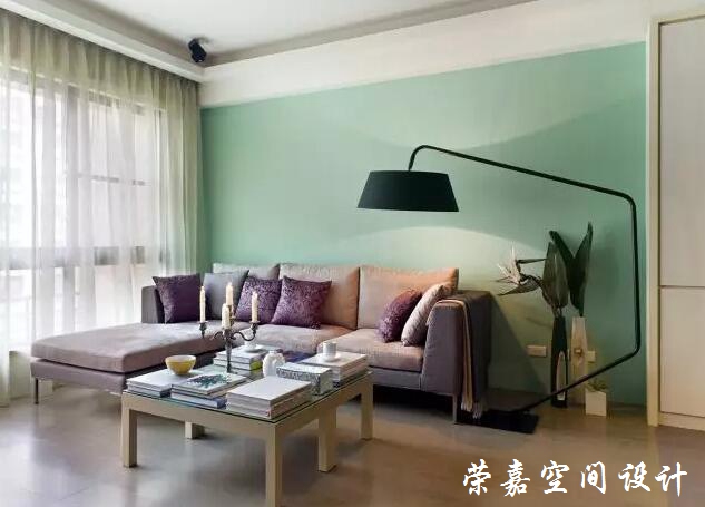 85平現(xiàn)代兩居室，滿滿的小資情調(diào)！