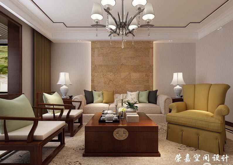 上海裝修案例輕和溫馨 混搭設(shè)計(jì)