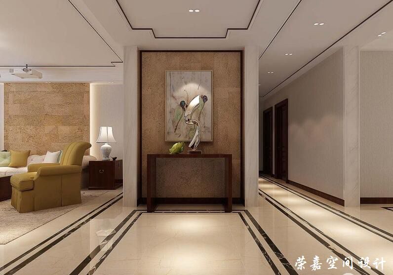 上海裝修案例輕和溫馨 混搭設(shè)計(jì)