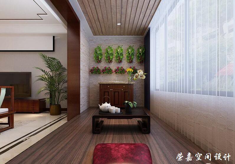 上海裝修案例輕和溫馨 混搭設(shè)計(jì)