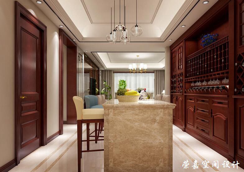 上海裝修案例現(xiàn)代兩居 溫情混搭