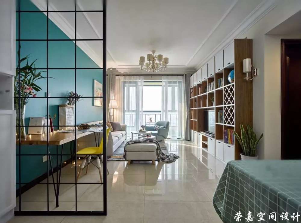 上海裝修案例宜家風(fēng)風(fēng)格裝修效果圖，美好家裝此刻開始~